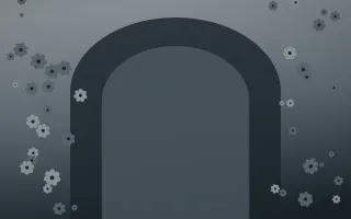 Storm Light Gothic Romance VI — dark grey and blue gothic-romance background, variation VI
