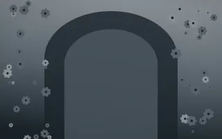 Storm Light Gothic Romance VIII — dark grey and blue gothic-romance background, variation VIII