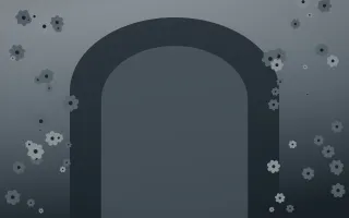 Storm Light Gothic Romance X — dark grey and blue gothic-romance background, variation X
