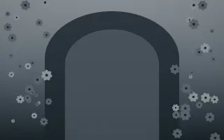 Storm Light Gothic Romance XI — dark grey and blue gothic-romance background, variation XI