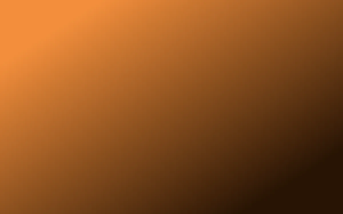 Apricot Modern Bold — dark orange and black gradient background