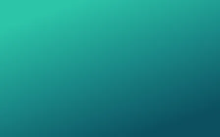 Aurora Teal — dark teal gradient background