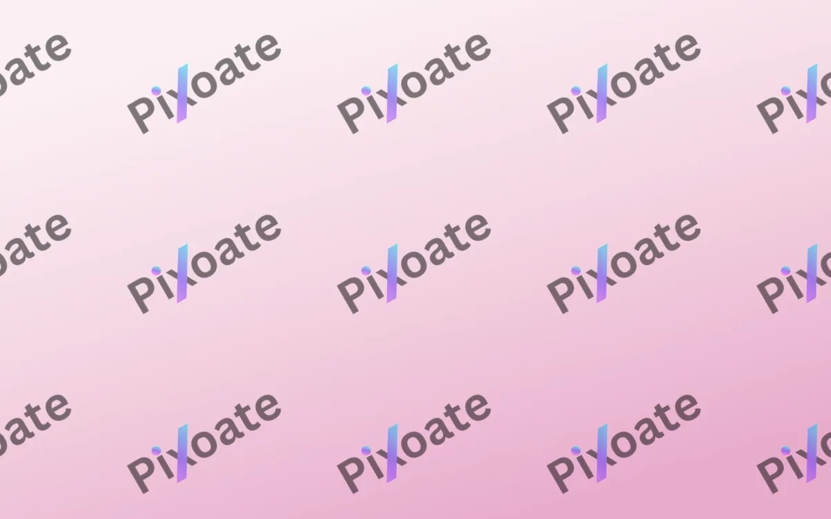 Ballet Fade — light white and pink gradient background