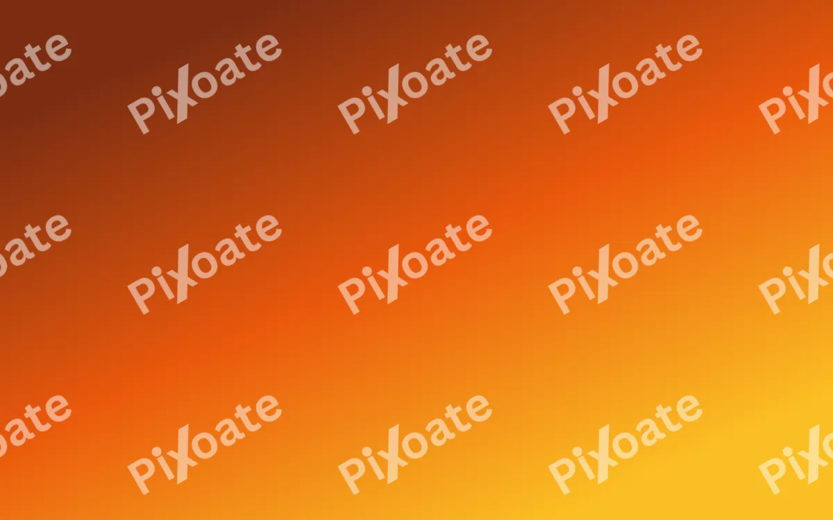 Blood Orange — dark brown, orange and gold gradient background