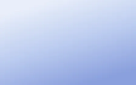 Bluebell — light white and blue gradient background