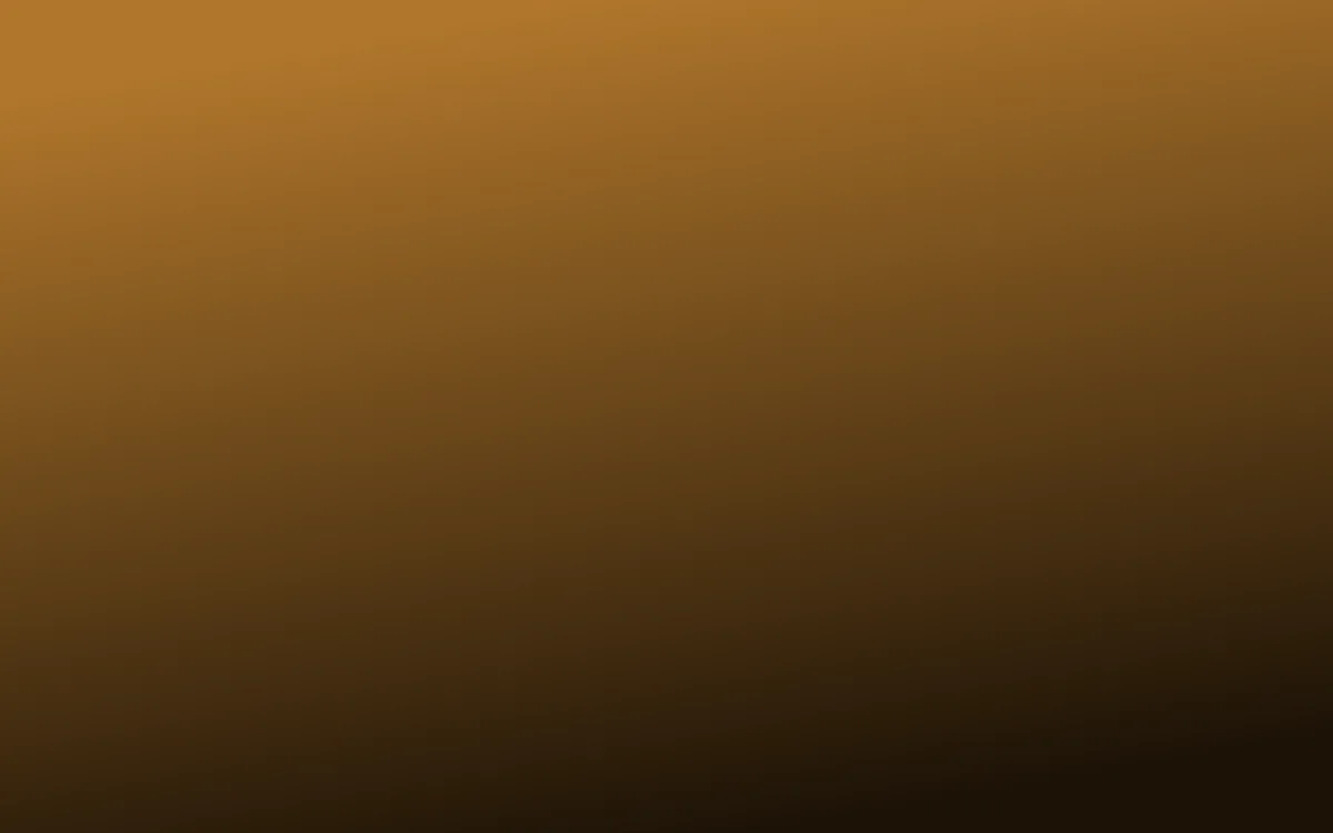 Bronze Modern Bold — dark orange and black gradient background