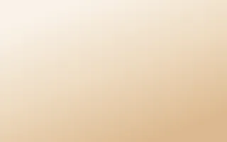 Cameo Sand — light beige and orange gradient background