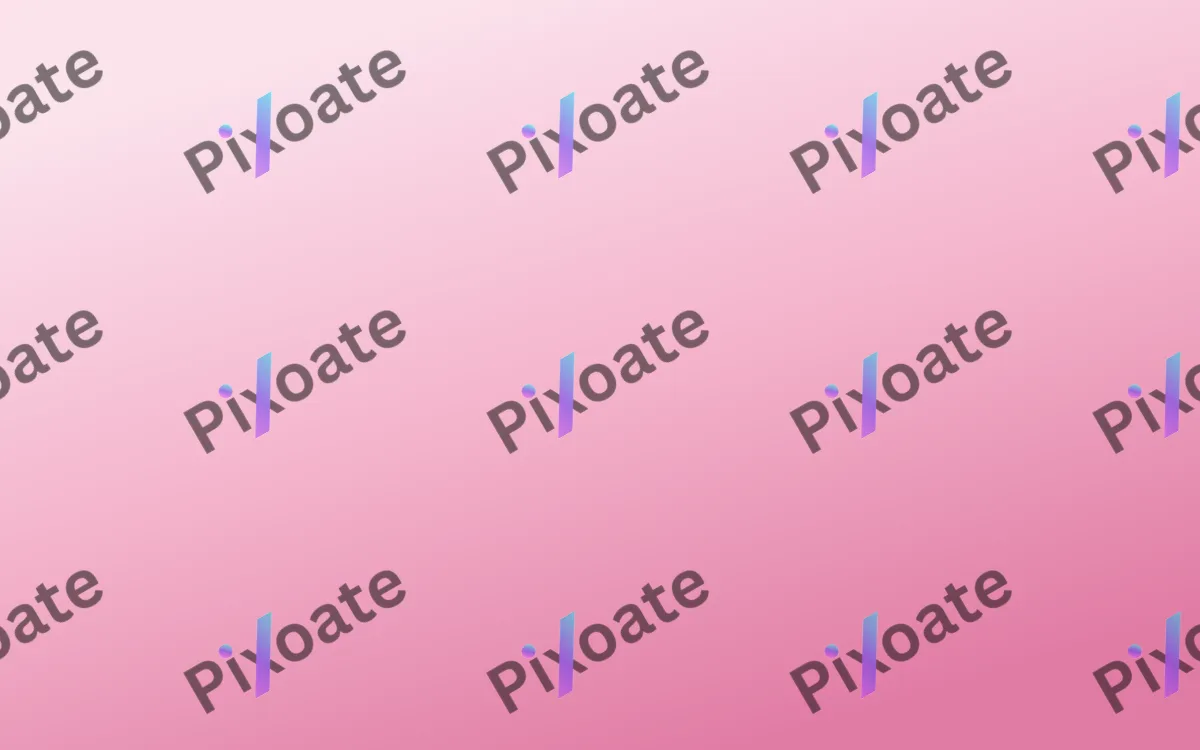 Cherry Blossom Fade — light pink gradient background