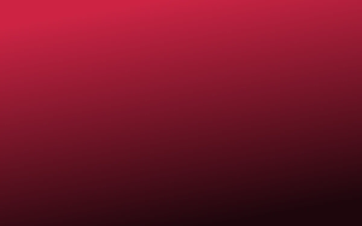 Cherry Noir Bold — dark red and black gradient background