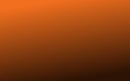 Clementine Bold — dark orange and black gradient background