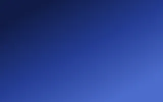 Cobalt Dream — dark blue gradient background