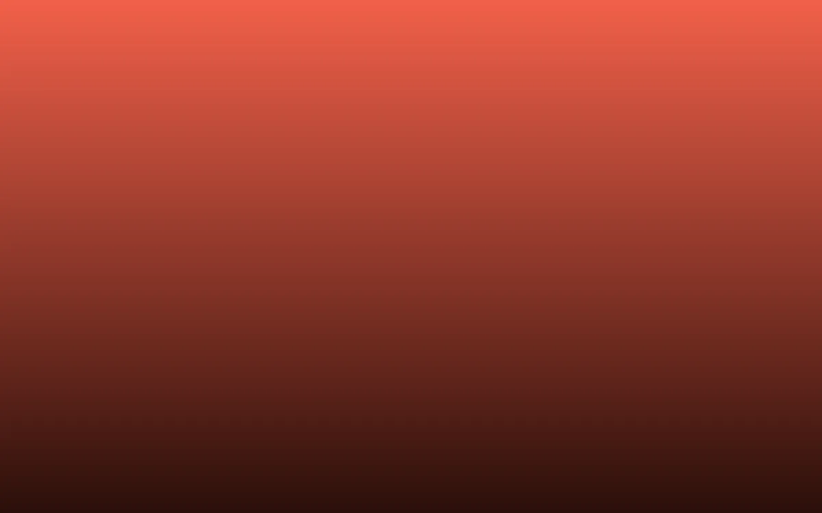 Coral Modern Bold — dark red and black gradient background