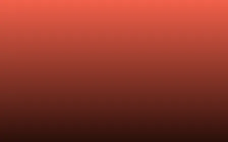 Coral Modern Bold — dark red and black gradient background
