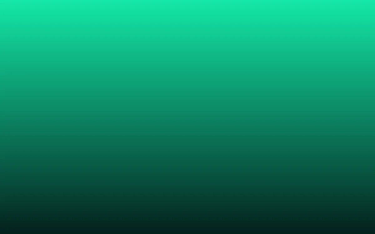 Cyber Mint Bold — dark green and black gradient background