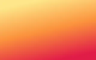 Dawn — colourful yellow, orange and red gradient background