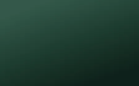 Deep Forest — dark green and black gradient background