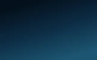 Deep Sea — dark black and blue gradient background