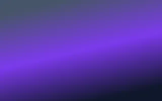 Dusk — dark blue and purple gradient background