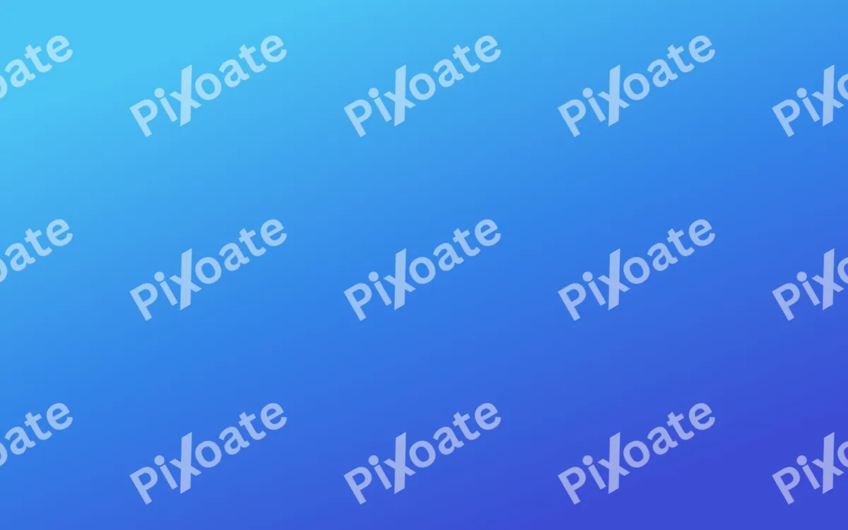 Electric Sky — colourful blue gradient background