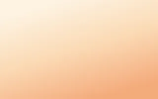 First Light — light beige and orange gradient background
