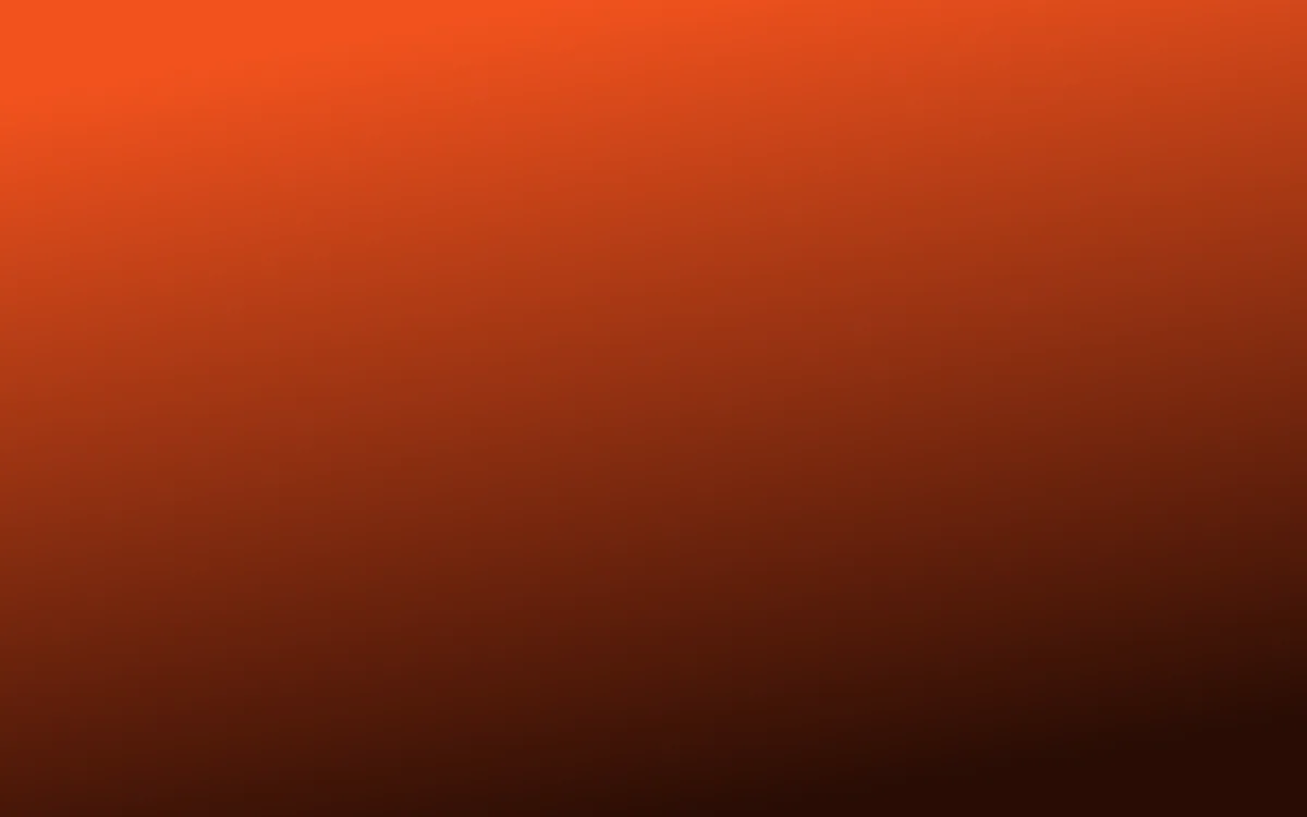 Flame Bold — dark orange and black gradient background
