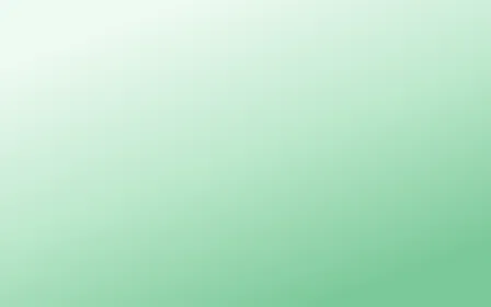 Fresh Mint — light white and green gradient background