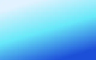 Glacier — light blue and teal gradient background