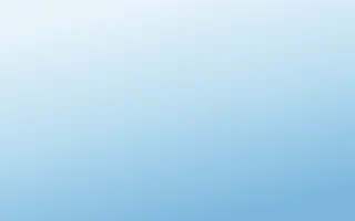 Glacier Blue — light white and blue gradient background