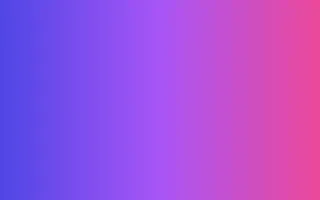 Grape — colourful blue, purple and pink gradient background