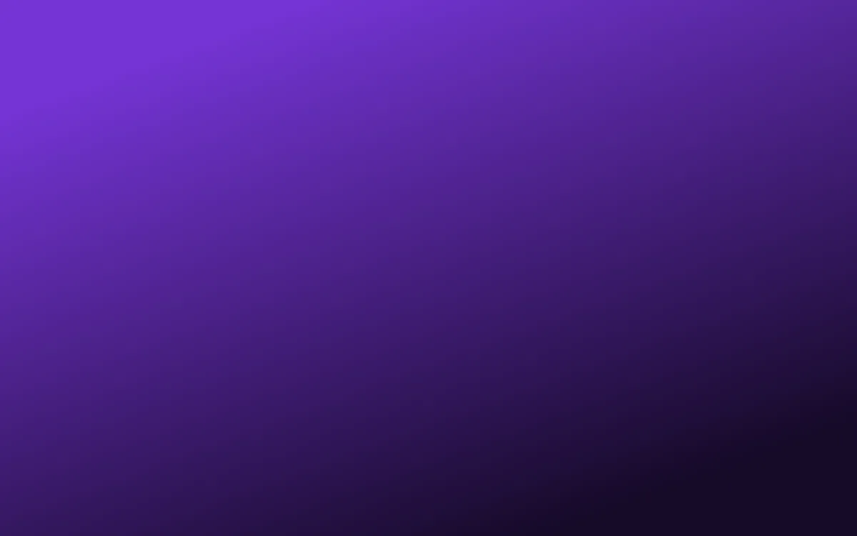 Grape Soda Bold — dark purple and black gradient background
