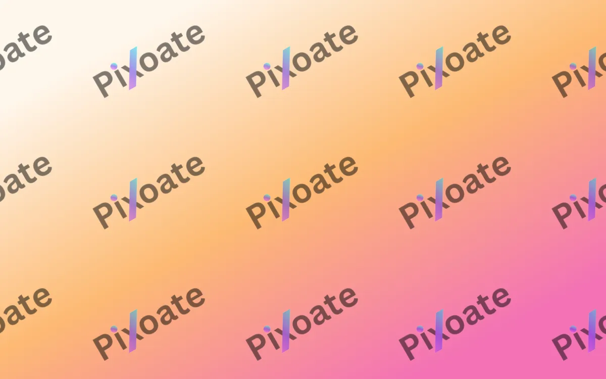Honeymoon Honeymoon — light white, orange and pink gradient background