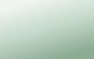 Juniper Fog — light white and green gradient background