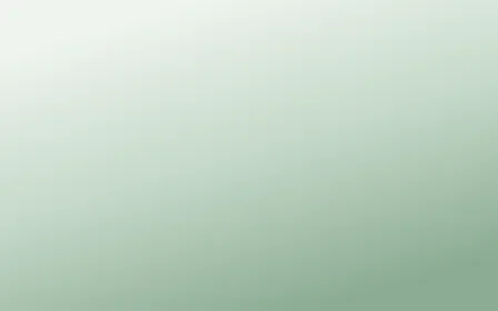 Juniper Fog — light white and green gradient background