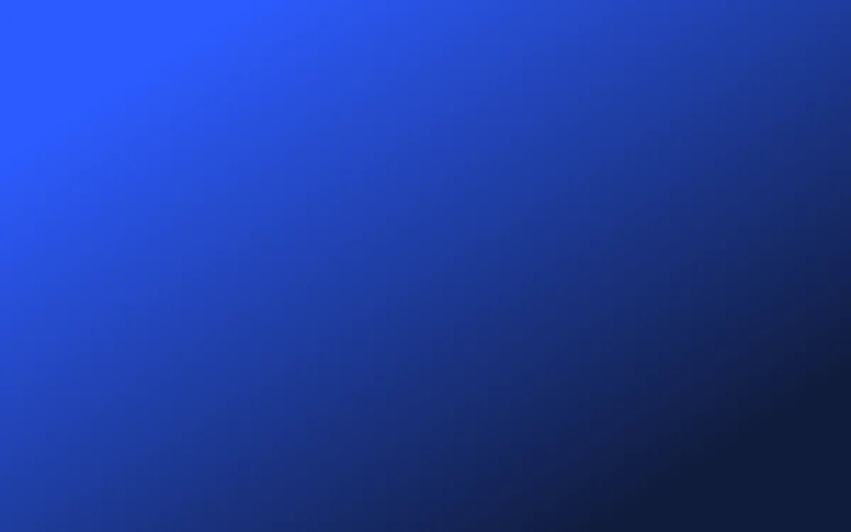 Klein Bold — dark blue gradient background