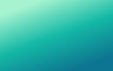 Lagoon — colourful green and teal gradient background