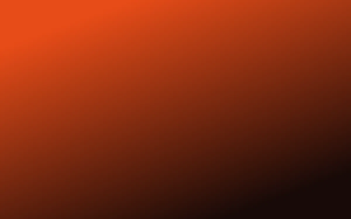 Lava Noir Bold — dark orange and black gradient background
