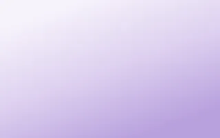 Lavender Dawn — light white and purple gradient background