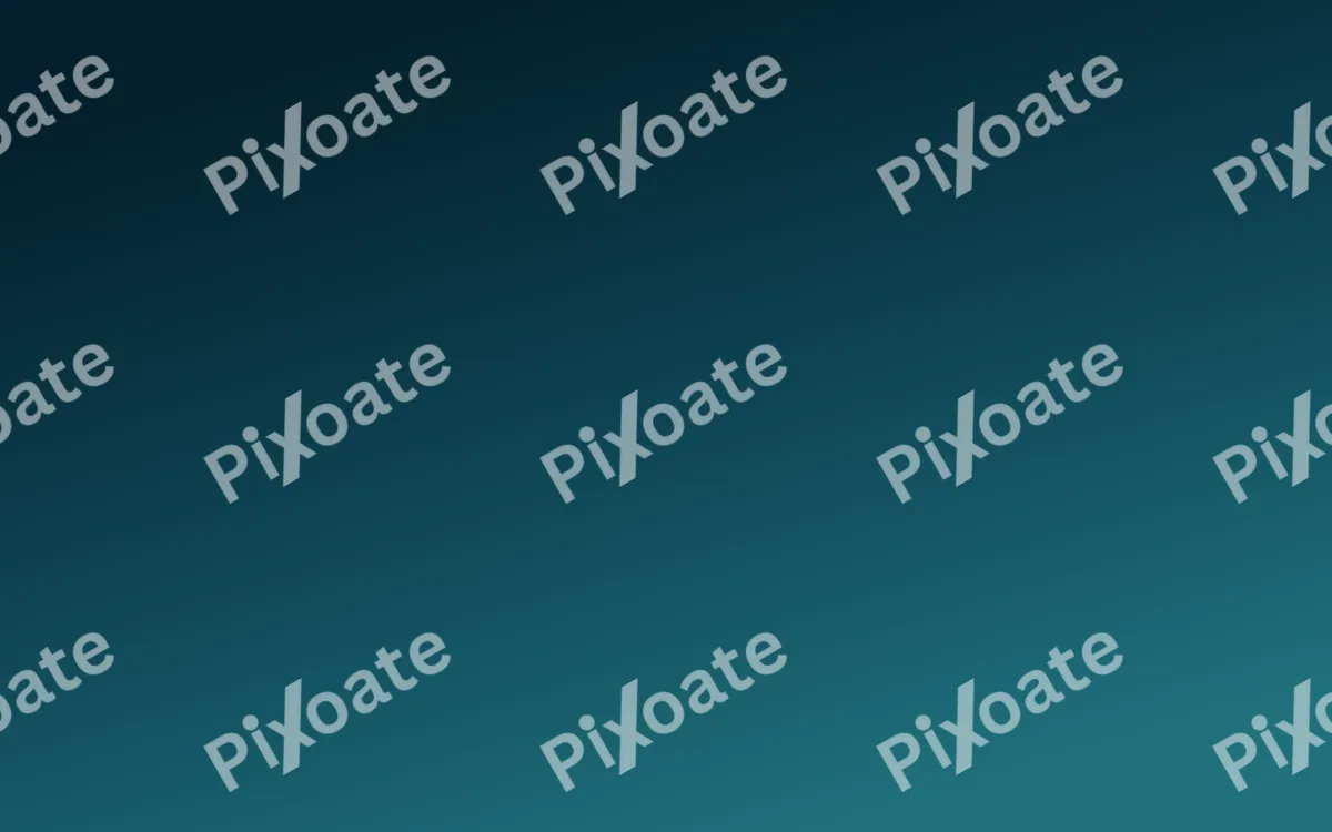 Midnight Teal — dark black and teal gradient background