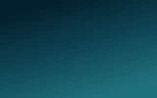 Midnight Teal — dark black and teal gradient background