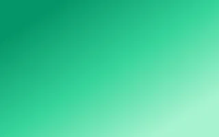 Mint — light green gradient background