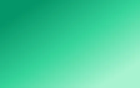 Mint — light green gradient background
