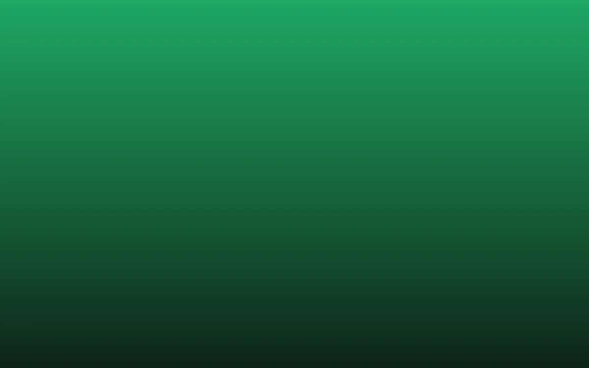 Monstera Ink Bold — dark green and black gradient background