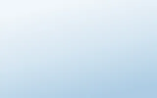 Morning Fog Blue — light white and blue gradient background
