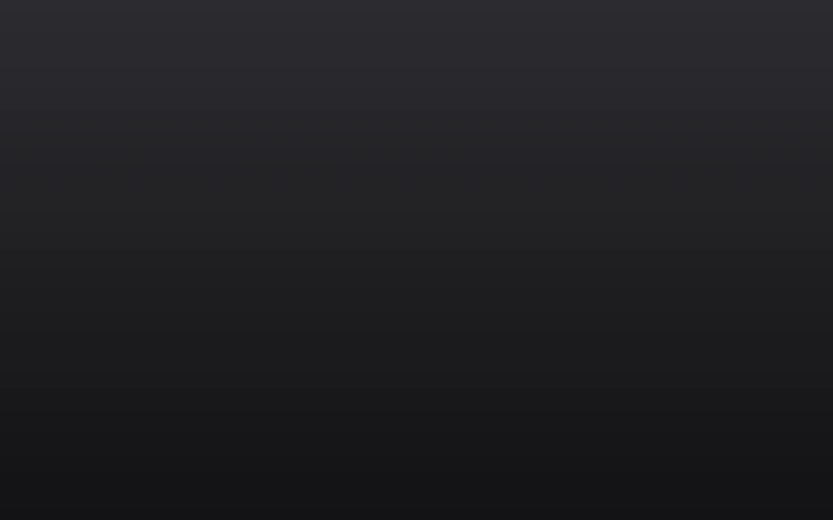 Noir & Blanc Bold — dark grey and black gradient background