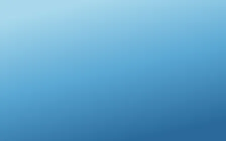 Ocean Noon — colourful blue gradient background