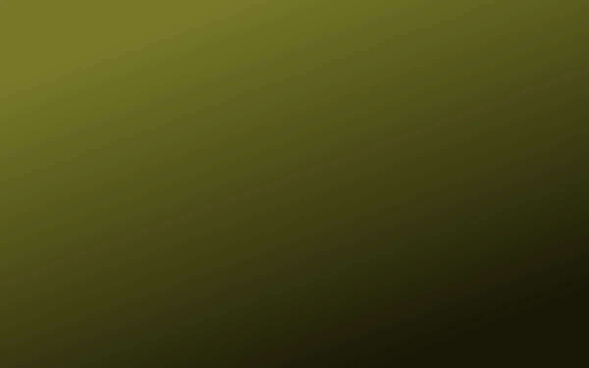 Olive Ink Bold — dark yellow and black gradient background