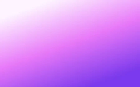 Orchid — colourful white and purple gradient background