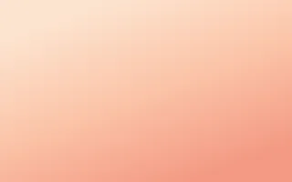 Peach Sorbet — light beige and orange gradient background