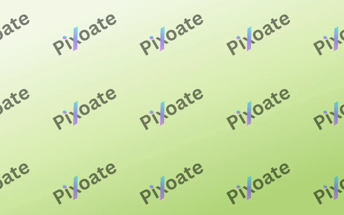 Pistachio — light green gradient background