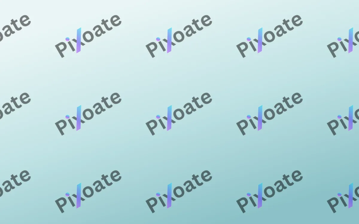 Powder Teal — light white and teal gradient background